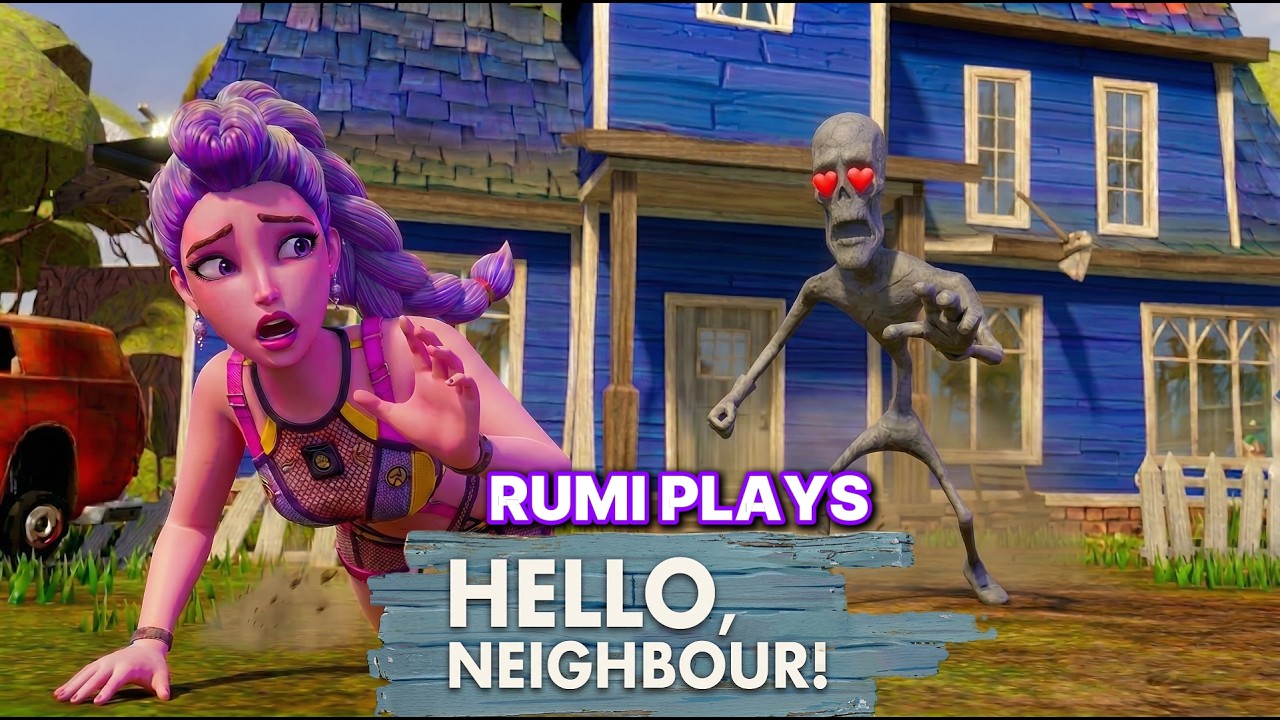 The Sinister Neighbor Is Watching Me… (Hello Neighbor Mod)