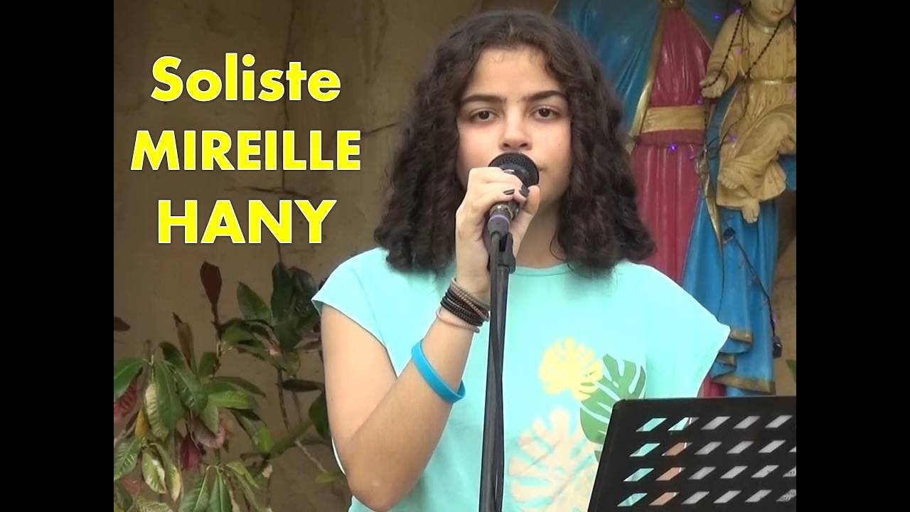 LES SAINTS ET LES ANGES...  S.: MIREILLE HANY - L.: SYLVANA BARAKAT - 29/10/2021 - Superbe cantique.