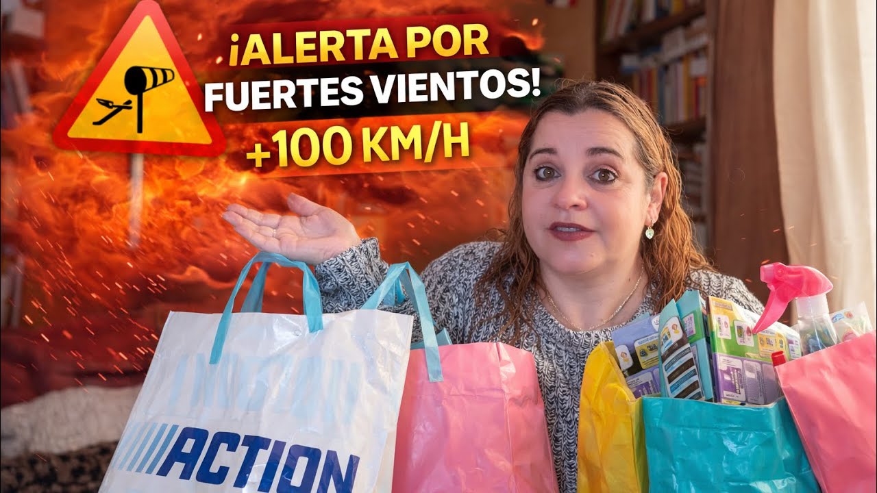 ⚠️ VIENTOS de MÁS de 100 KM/H… ¿ESTAMOS PREPARADOS? + HAUL BRUTAL de ACTION 😱