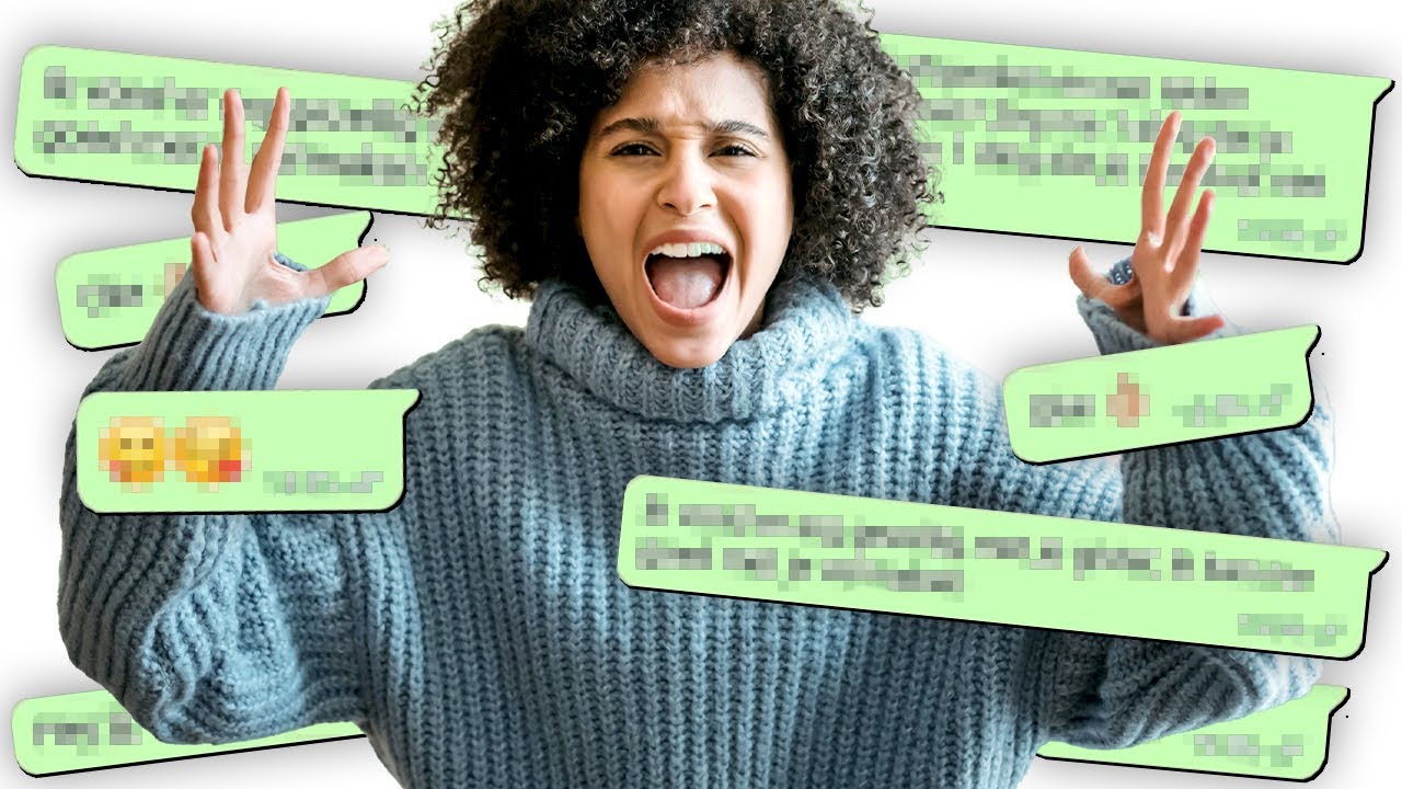 7 verwarrende berichtjes van mannen en hun echte betekenis