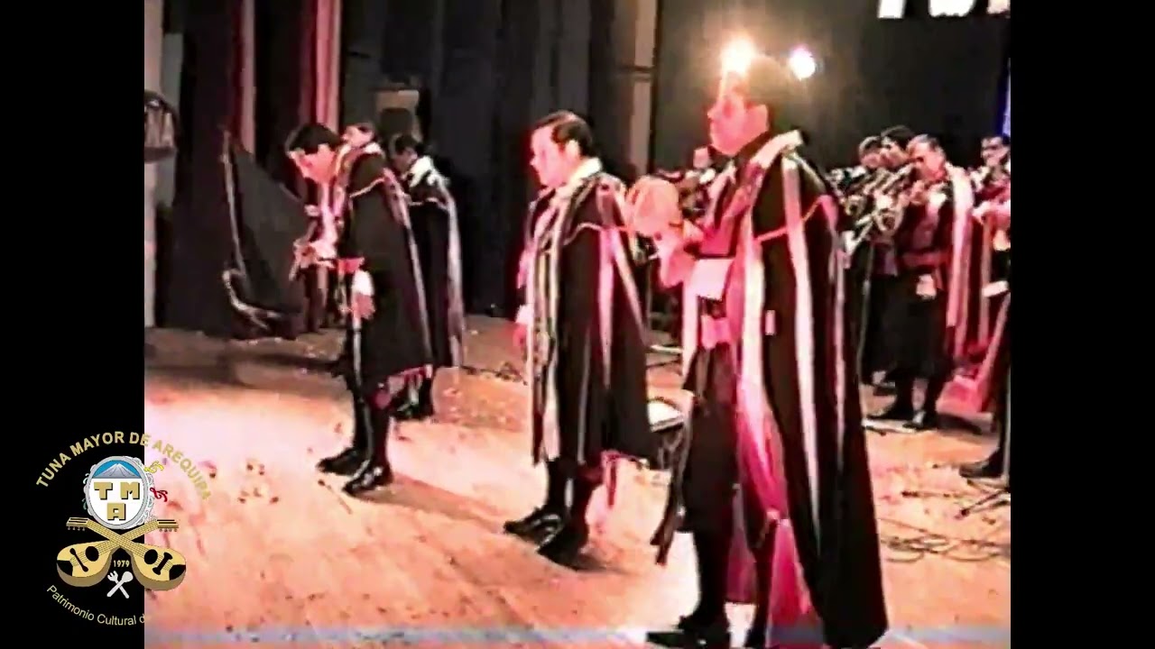TUNA MAYOR DE AREQUIPA - MELODIAS INOLVIDABLES
