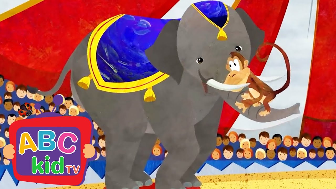 Animal Fair | Preschool Learning - ABC KidTV | Nursery Rhymes & Kids Songs