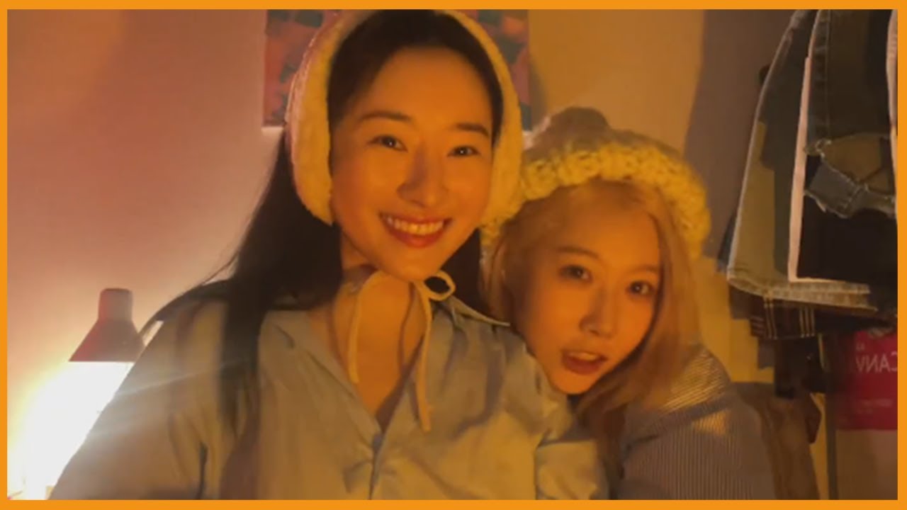 welcome to sua and handong's live part 1 🐥🐱 드림캐쳐 수아 한동 라이브 환영합니다~