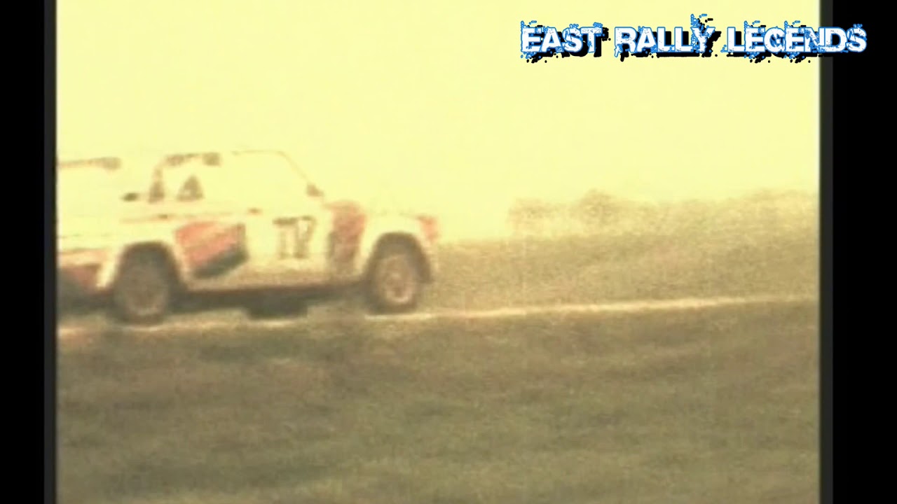 32. Internationale Sachsenring Rallye 1988