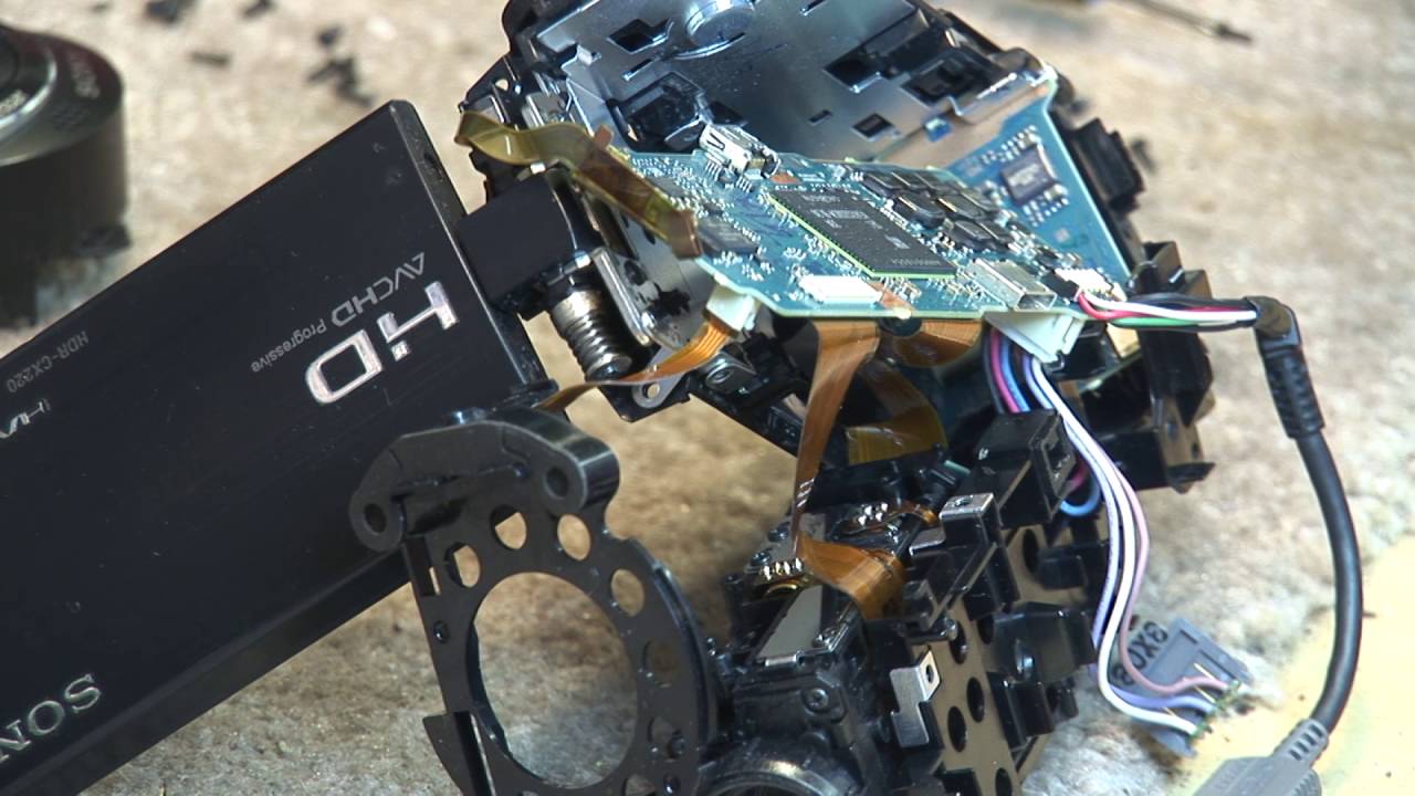 Sony HDR CX220 HDMI Port Repair
