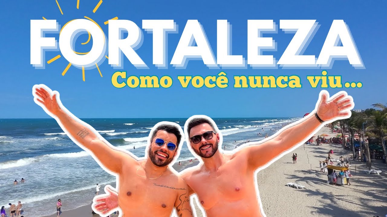 O QUE FAZER em FORTALEZA no CEARÁ?                     Praias, gastronomia, passeios e cultura 