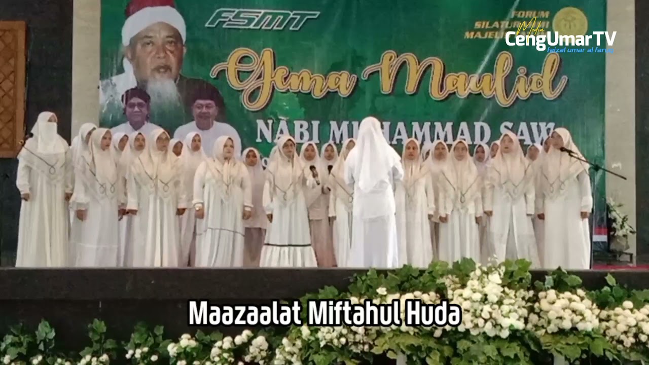 Maazaalat Miftahul Huda || Oleh PADUS MIFTAHUL HUDA - Manonjaya