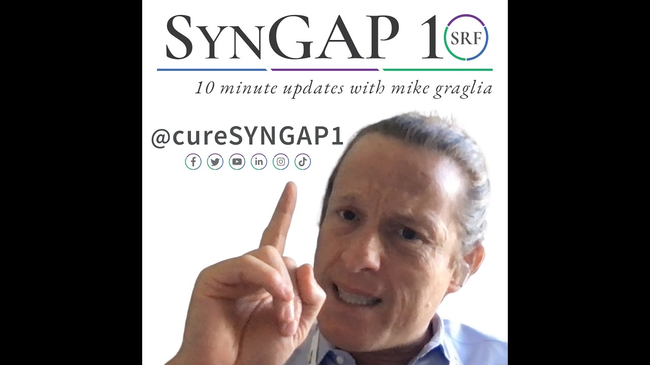 Let&rsquo;s make sure SYNGAP1 is cured in our lifetime.  It&rsquo;s up to us.