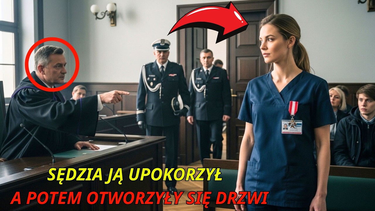 Sędzia upokorzył pielęgniarkę — aż pułkownik usłyszał „Żelazna wdowo”