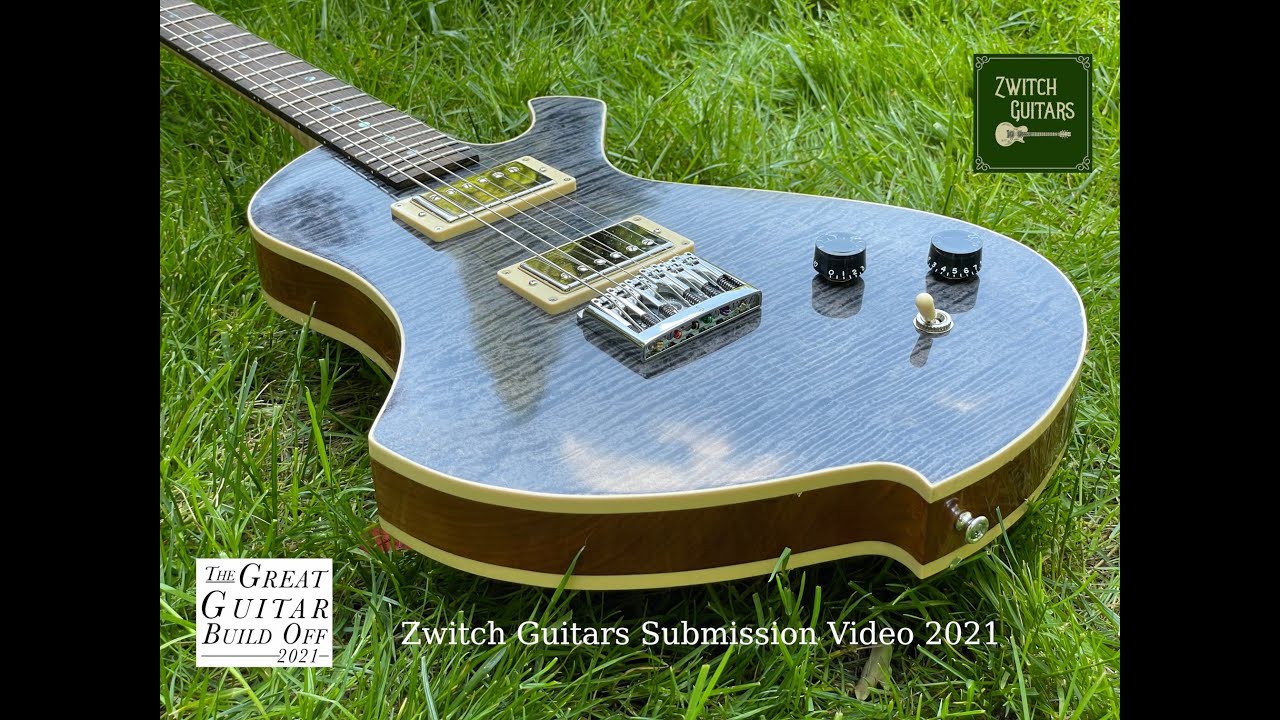 Great Guitar Build-Off 2021: Scratch Build submission