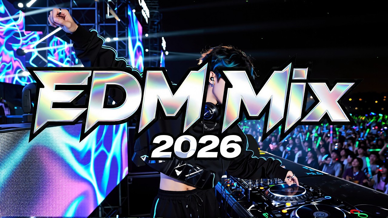 Bass Boosted EDM Hits 2026 🎧 Ultimate Remix Collection 🎧 Best Electronic Dance Tracks of the Year