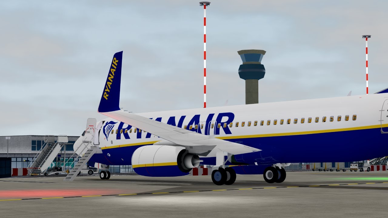 ROBLOX RYANAIR AIRLINE? | Ryanair | Economy | ROBLOX