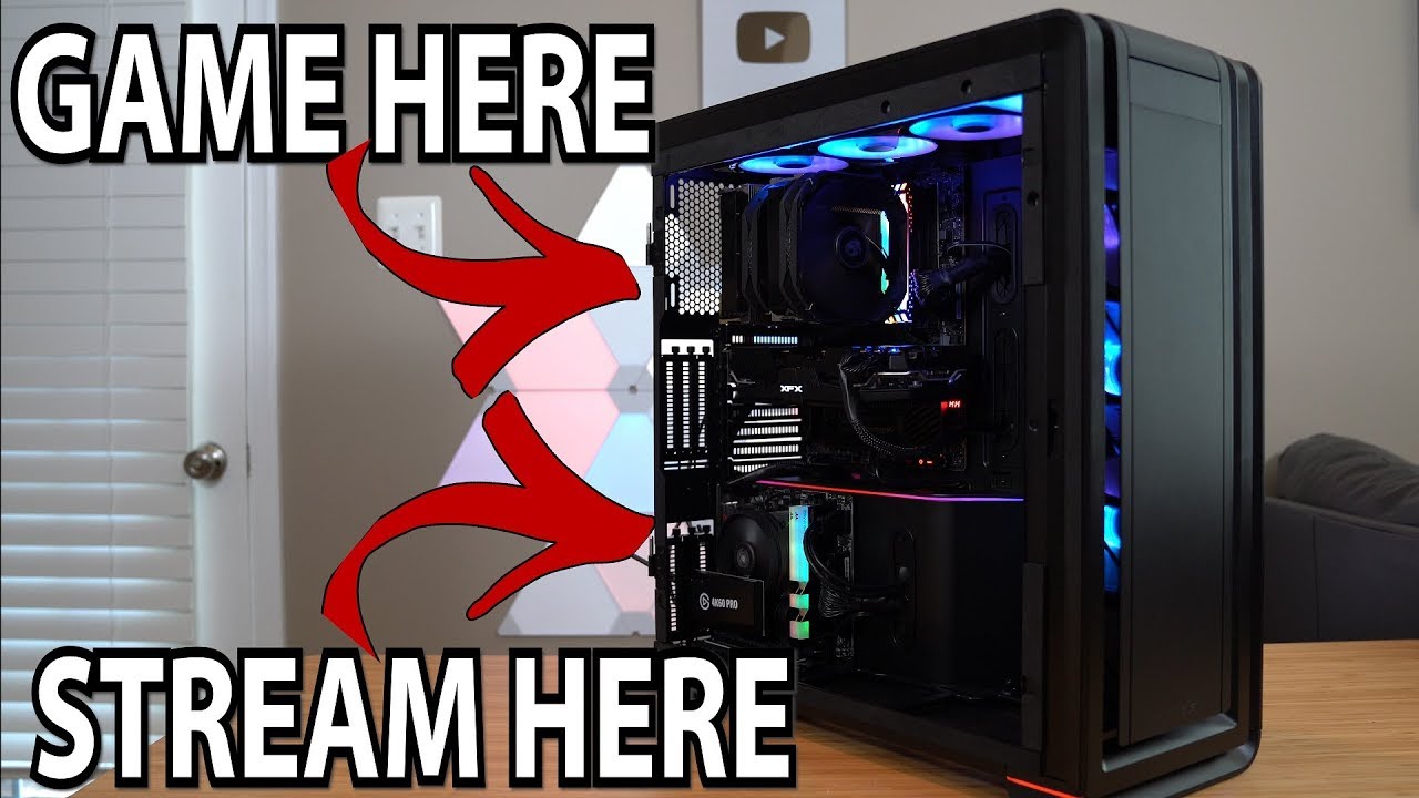 All AMD Dual System Gaming/Streaming Build!