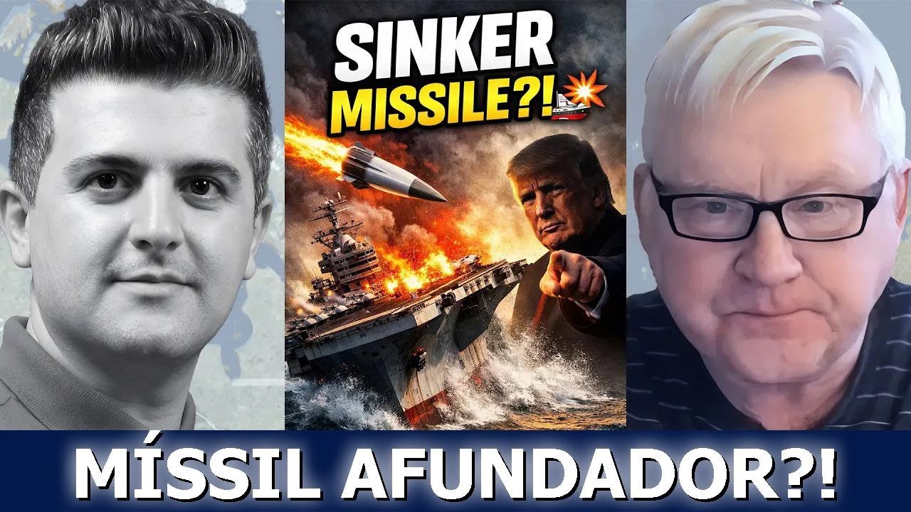 Andrei Martyanov: Míssil hipersônico do Irã pode afundar porta-aviões dos EUA