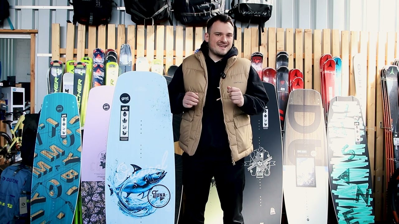 Goodboards Wakeboard Lineup 2025