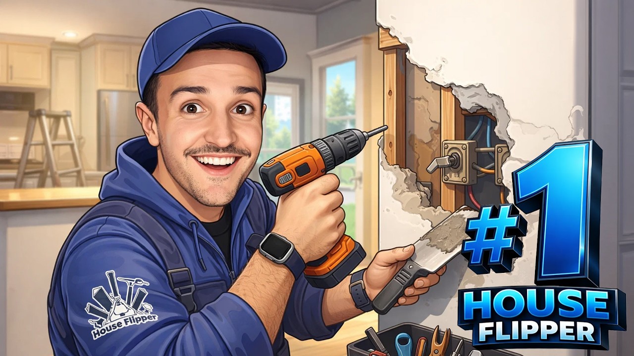 SIFIRDAN EV YENİLİYORUZ! 🏚️➡️🏡 House Flipper #01