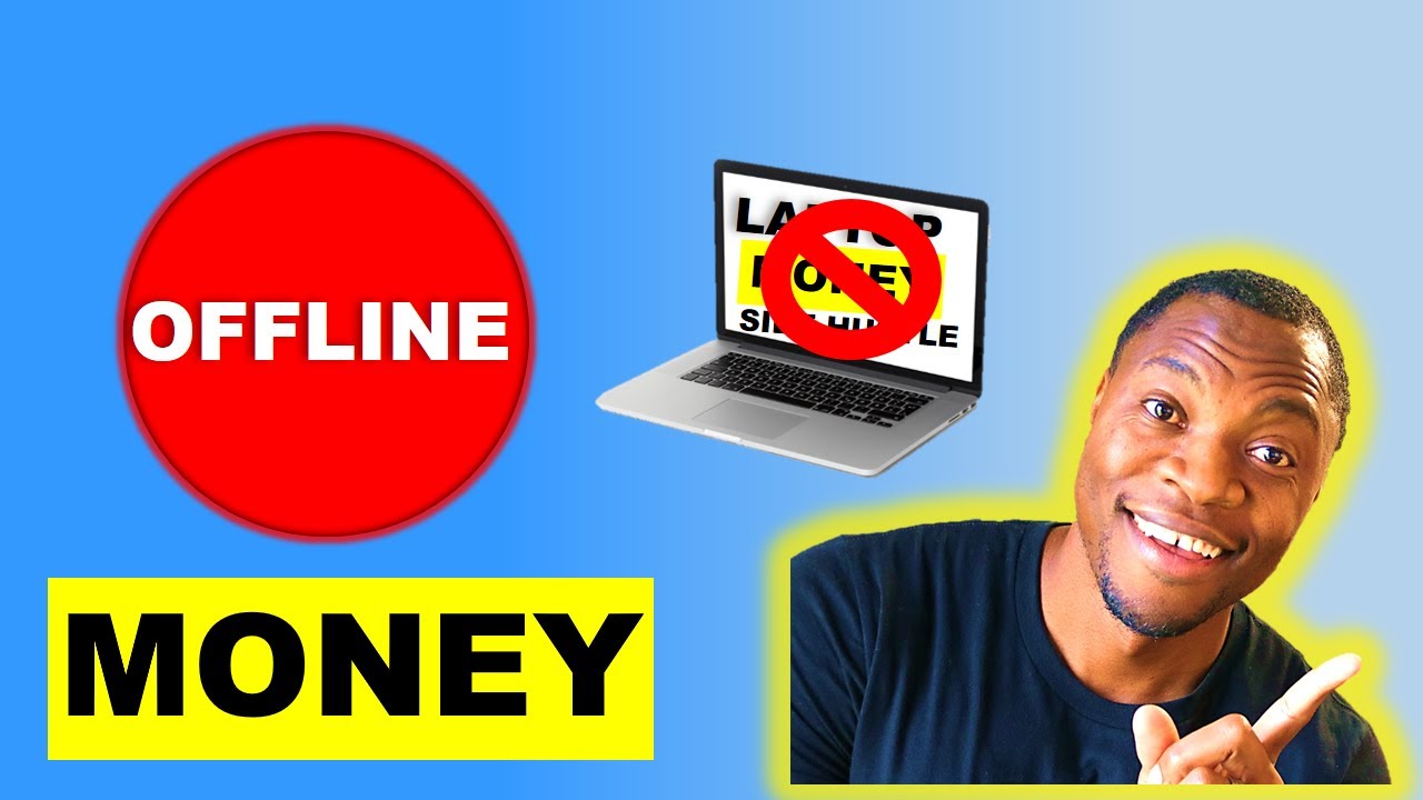 How To Make Money Offline | Side Hustle Bootcamp - Decal Business