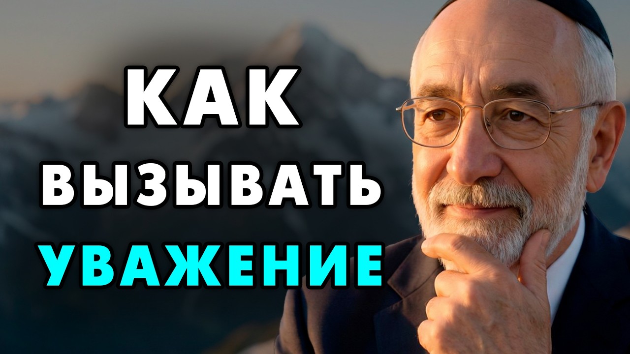 Из-за этих пяти ошибок в поведение вас и не ценят! Еврейская мудрость