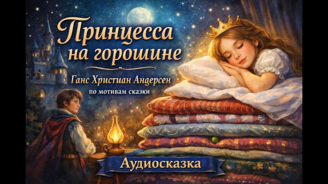 принцесса на горошине #засыпайка #сказка #аудиосказка