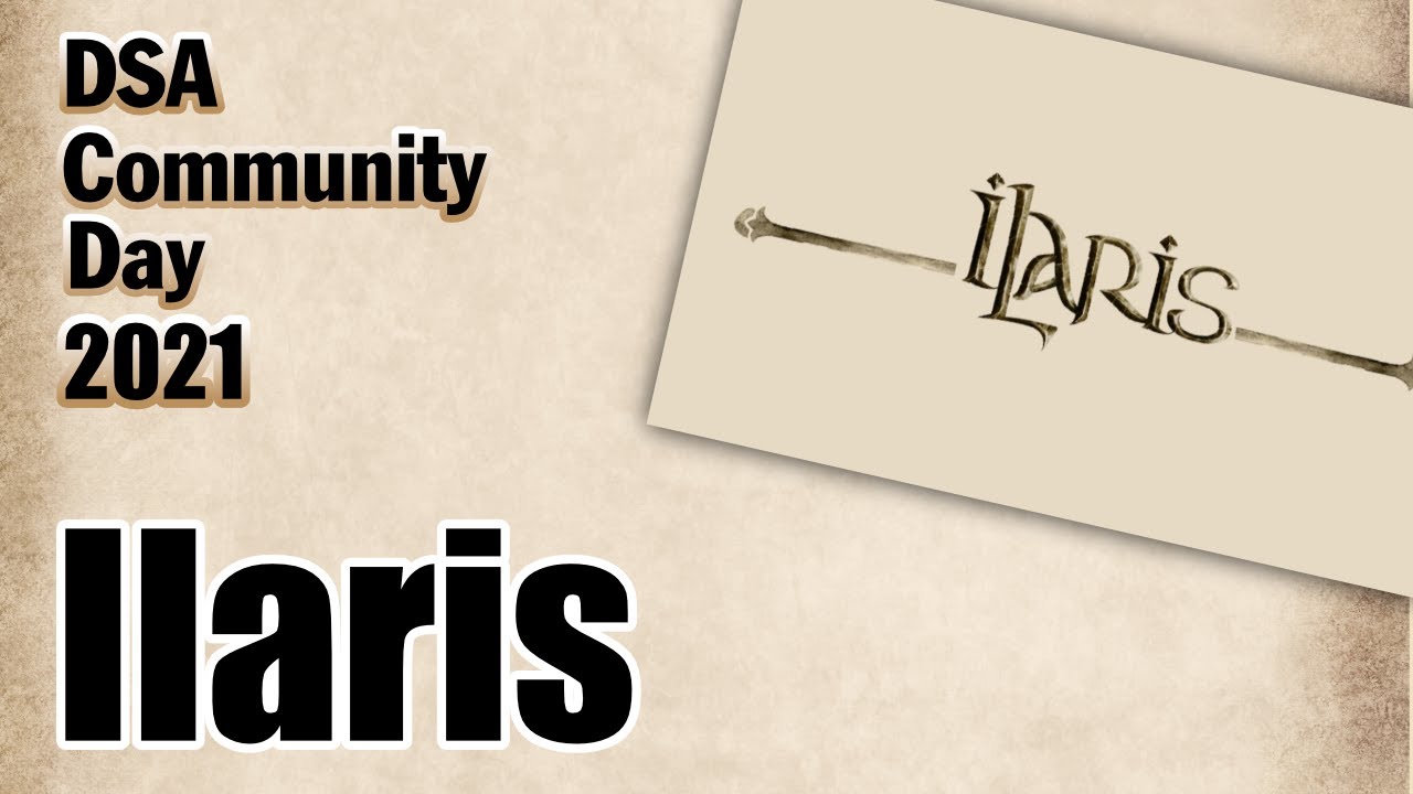 DSA Community Day 2021 - Ilaris