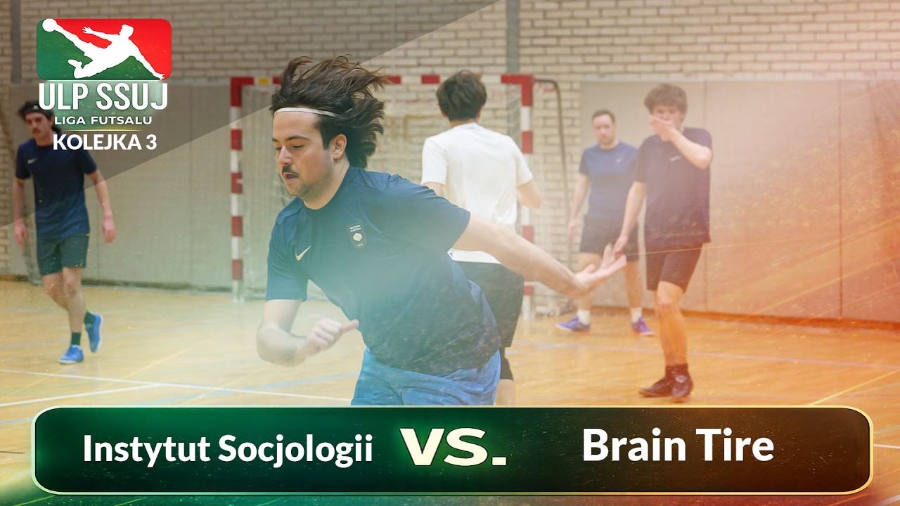 Instytut Socjologii vs Brain Tire Fire ULP SSUJ 25/26 [PEŁNY MECZ]