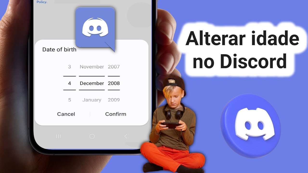 Como alterar sua idade no Discord | Como mudar a restrição de idade do Discord?