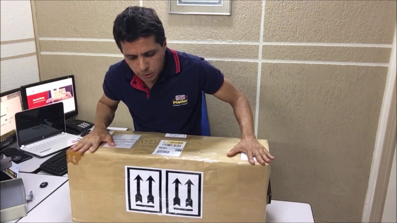 Chegada da Uruçu Nordestina pelo SEDEX
