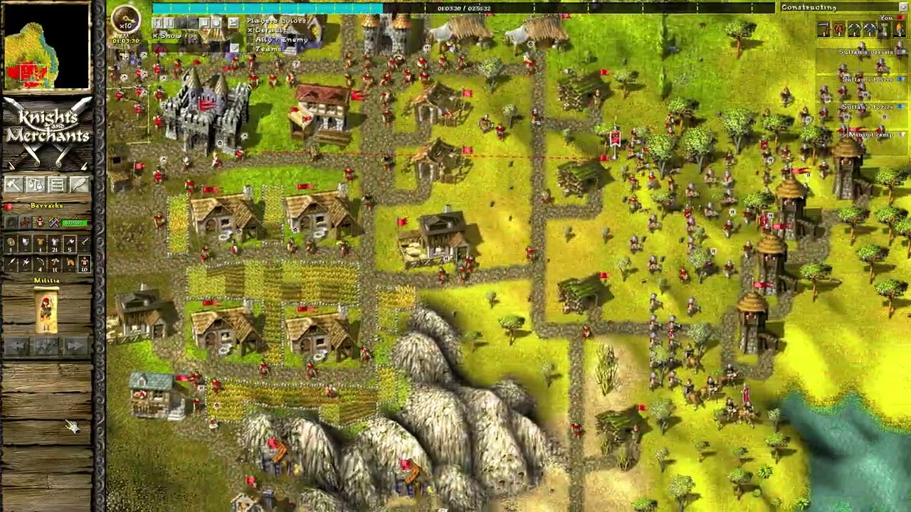KaM Remake Scenario - Sands of Z'Ha'Dum
