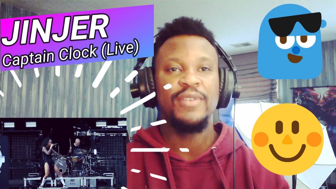 Lead Guitarist REACTS to Jinjer Captain Clock Live at Resurrection Fest #jinjer #reaction #djent
