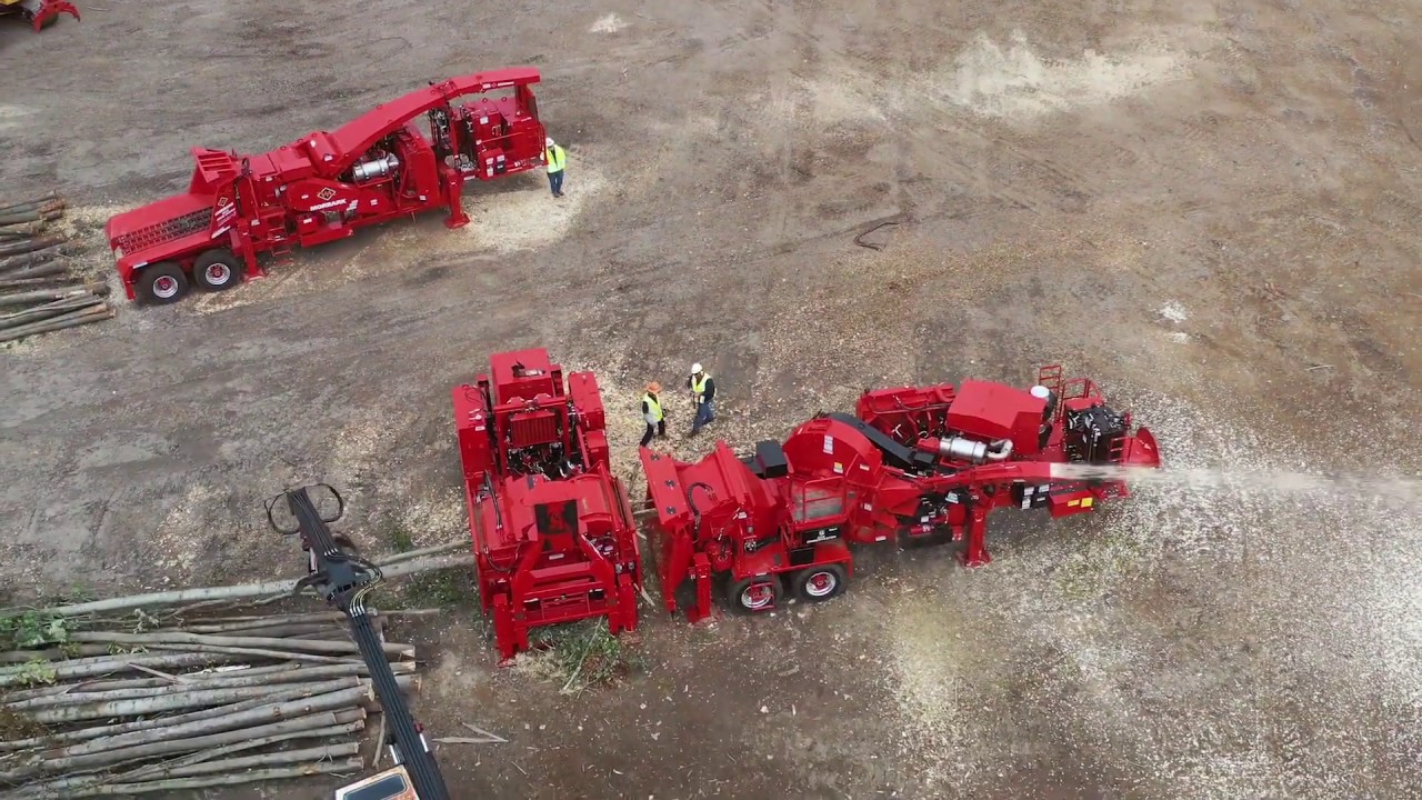 Morbark 2018 Demo Days Highlights
