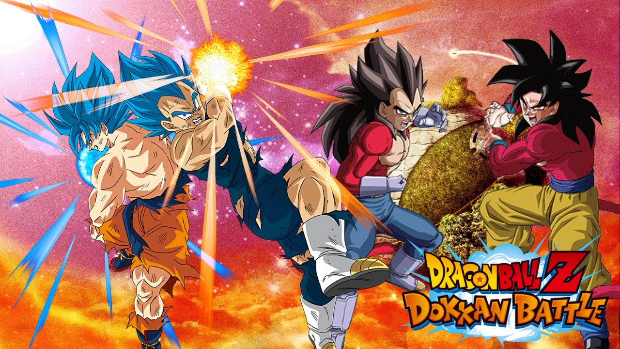 OGNI MULTI UNA LR?! PULLIAMO DA GOKU & VEGETA PER IL 7 ANNIVERSARIO! - DRAGON BALL Z DOKKAN BATTLE
