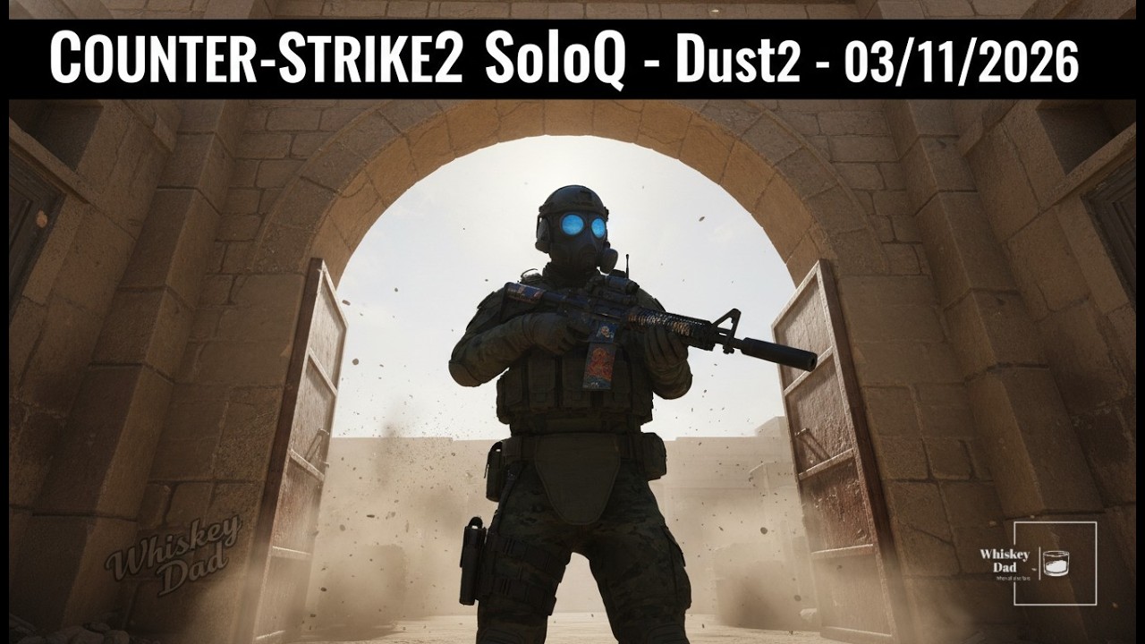 Counter-Strike2 SoloQ - Dust2 - Just Dust 2 Things - 03/11/2026