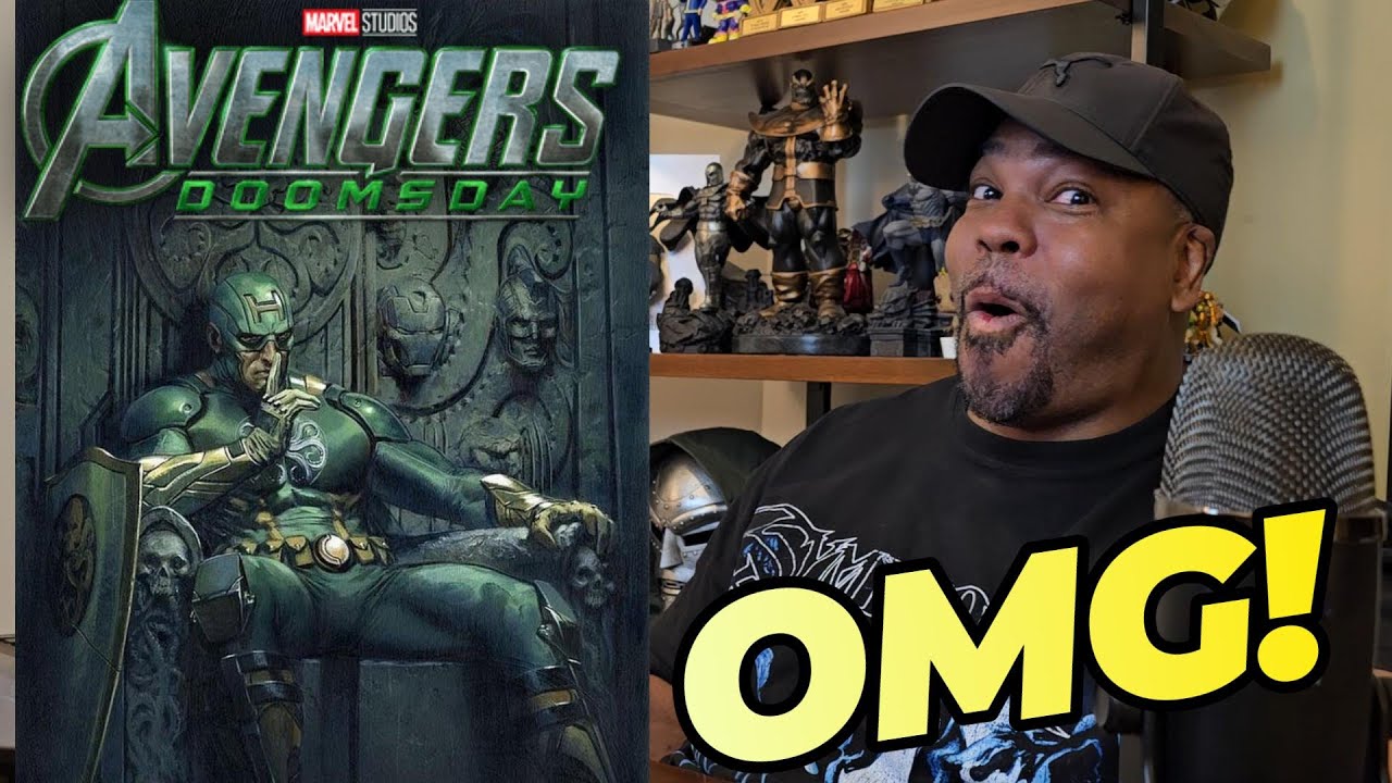 This Avengers: Doomsday PLOT LEAK is Absolutely INSANE!