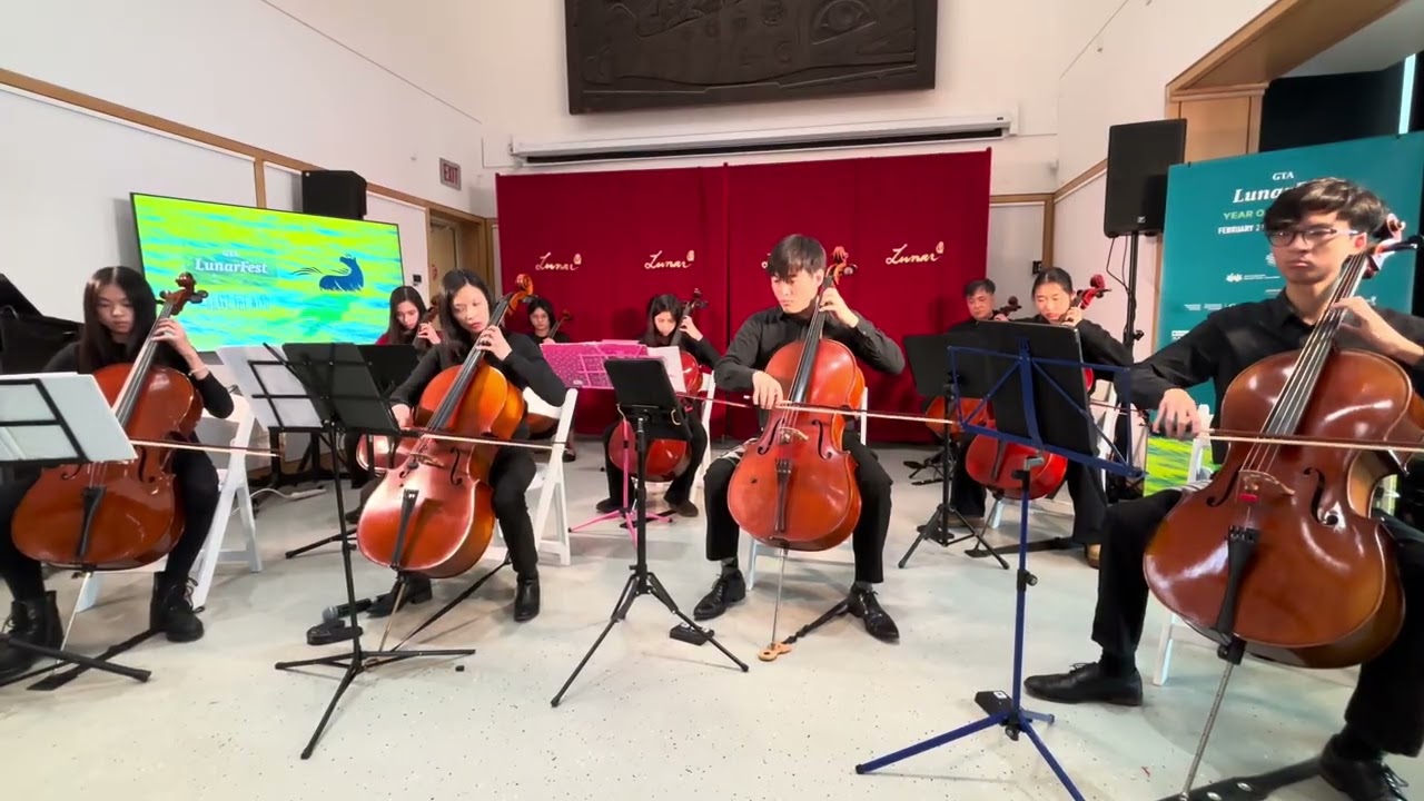 2. Mozart-Eine Kline Nachtmusik @ EnCello Toronto