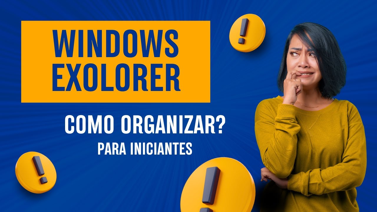Windows Explorer: Tudo o Que Voc&ecirc; PRECISA Saber! (Guia Completo para Iniciantes)
