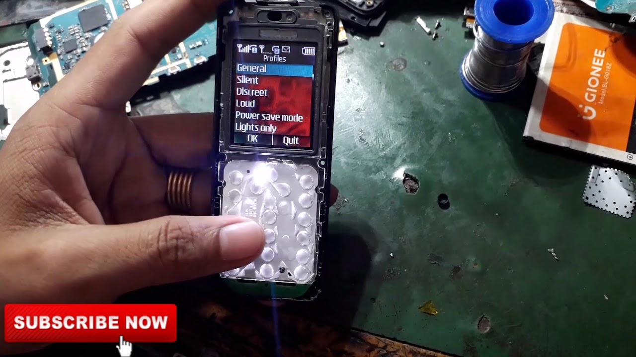 Nokia 107 network solution
