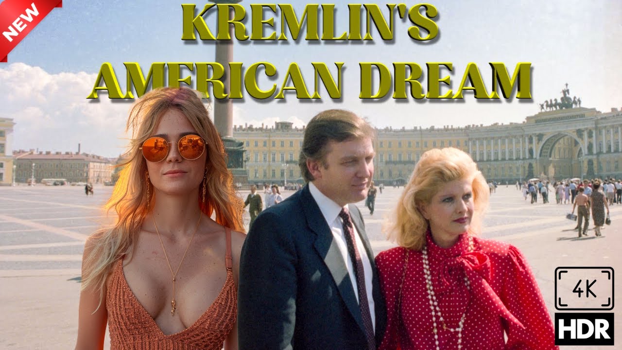 Советский тур ТРАМПА в путинском Санкт-Петербурге? 1987 | Те же улицы сегодня после победы