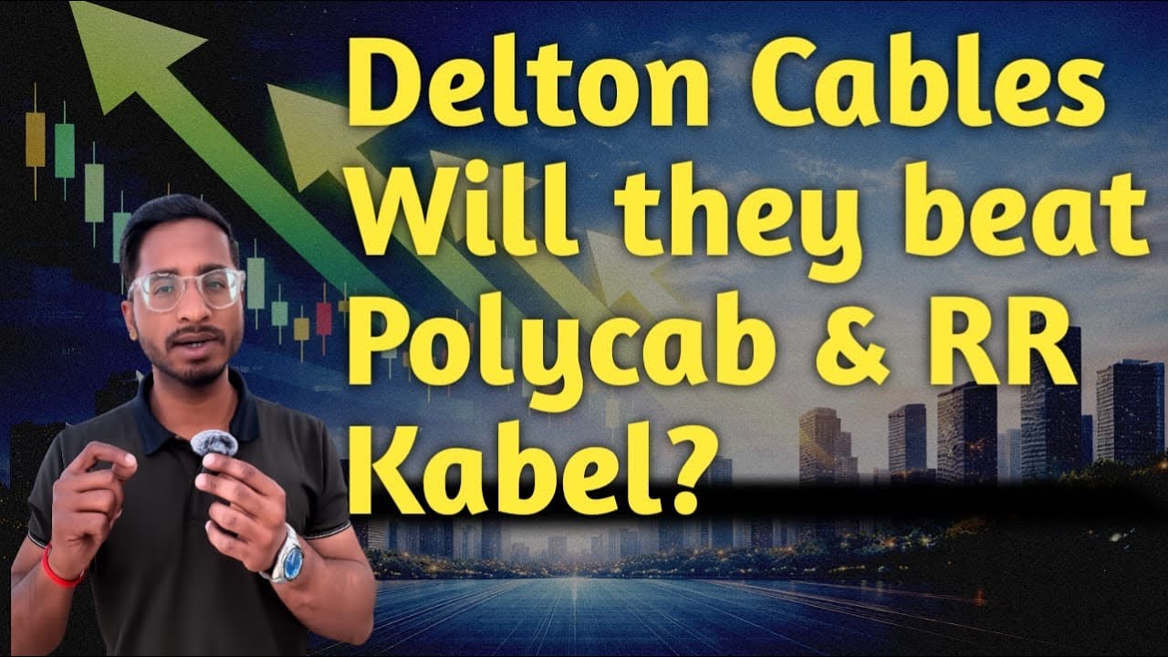 Delton Cables will they able to beat Polycab & RR Kabel? Detail Analysis || 