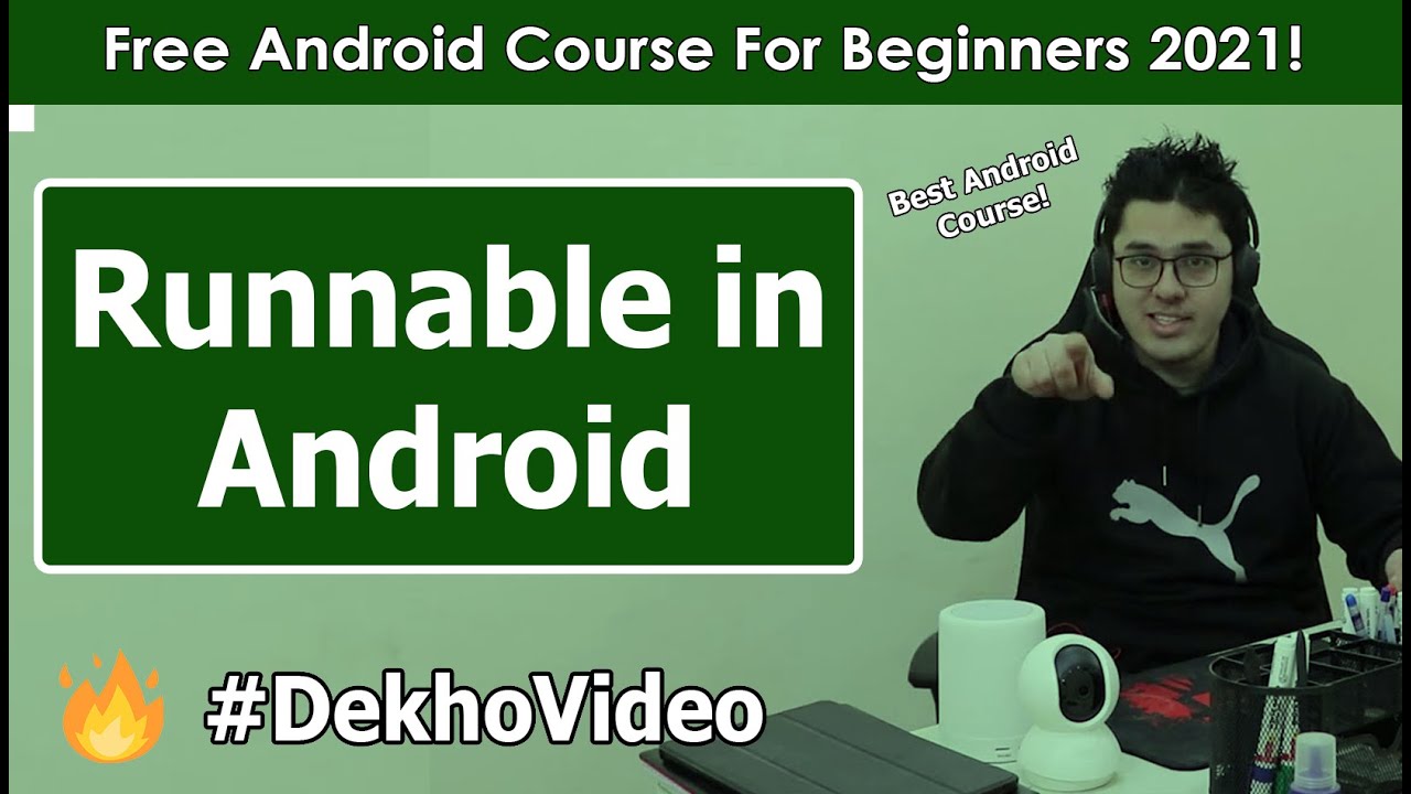 CountDownTimer, Runnable & Handler in Android | Android Tutorials in Hindi #15