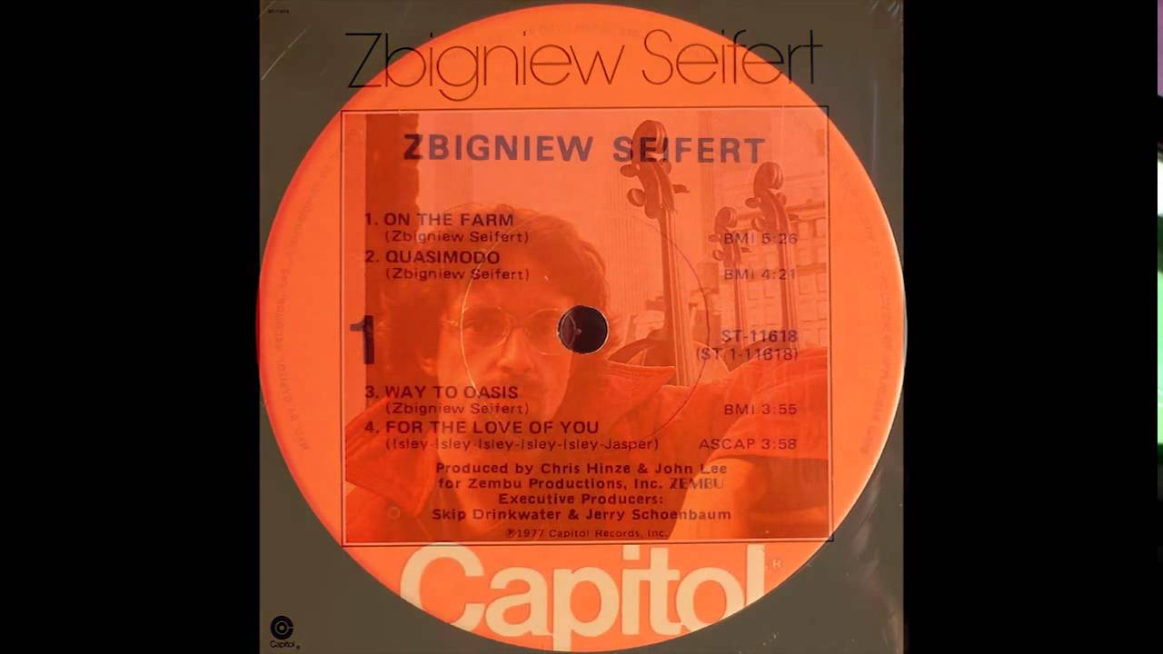 Zbigniew Seifert  - Quasimodo