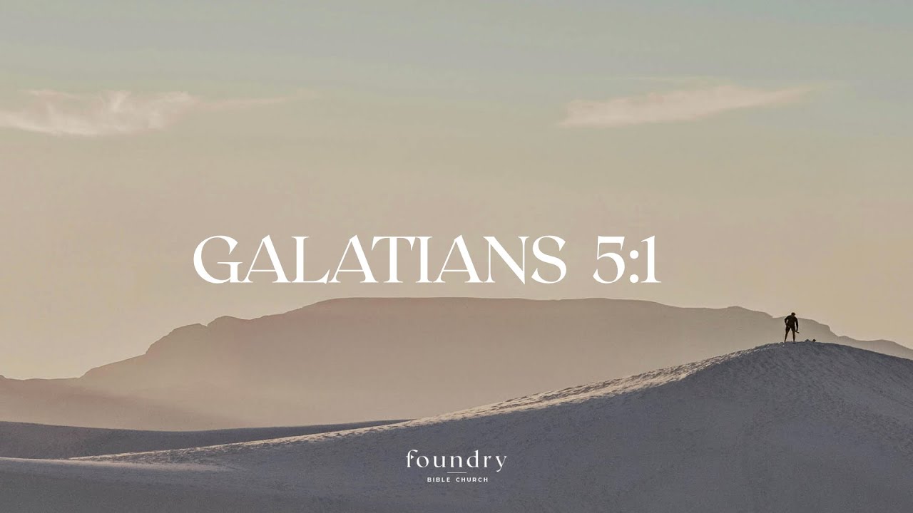 Freedom In Christ: Standing Firm Against Legalism