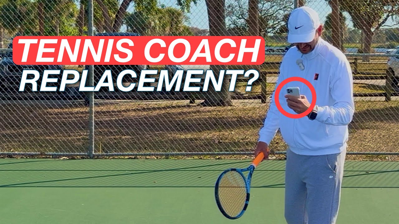 Can AI Coaching be a Substitute for REAL Tennis Coaching?