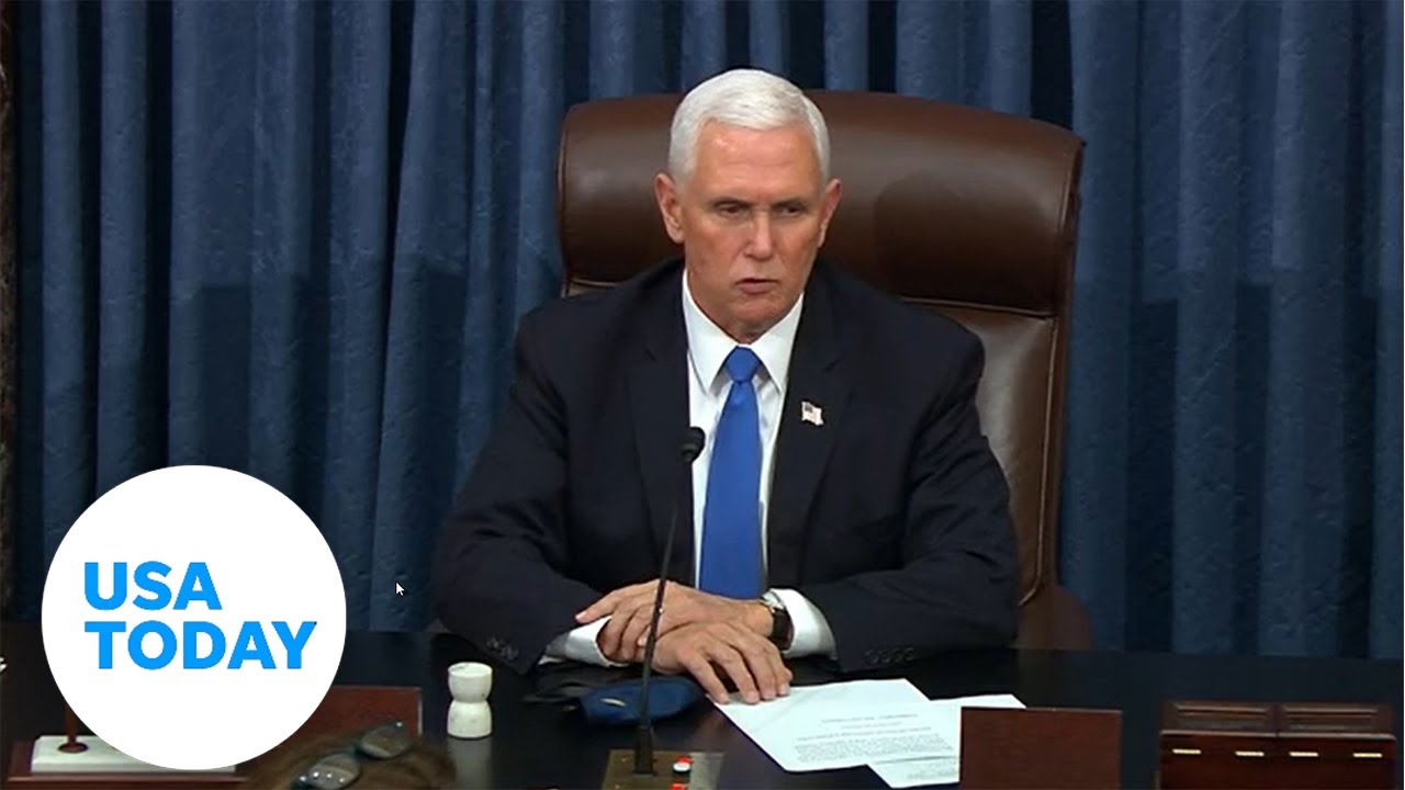 Congress continues Electoral College vote after pro-Trump mob forced lockdown | USA TODAY