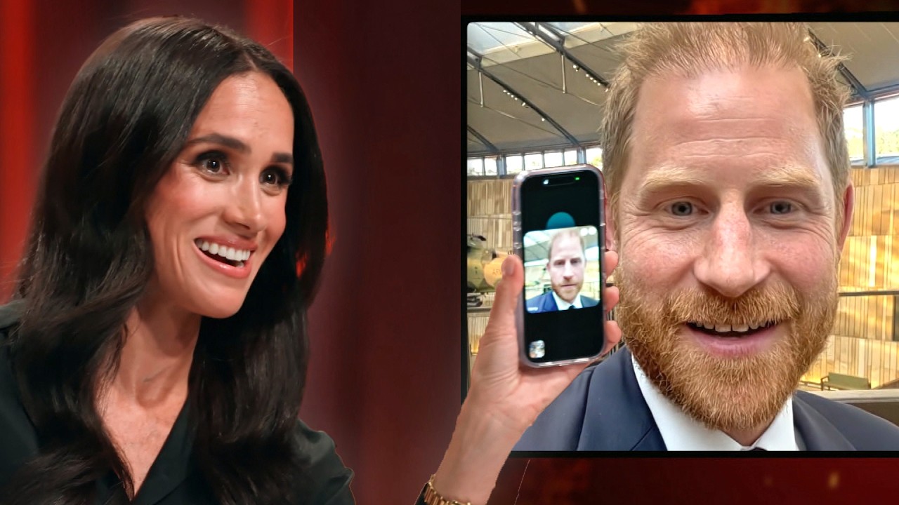 Meghan Markle's TV RETURN! Prince Harry Surprises Her ON SET of 'MasterChef Australia'
