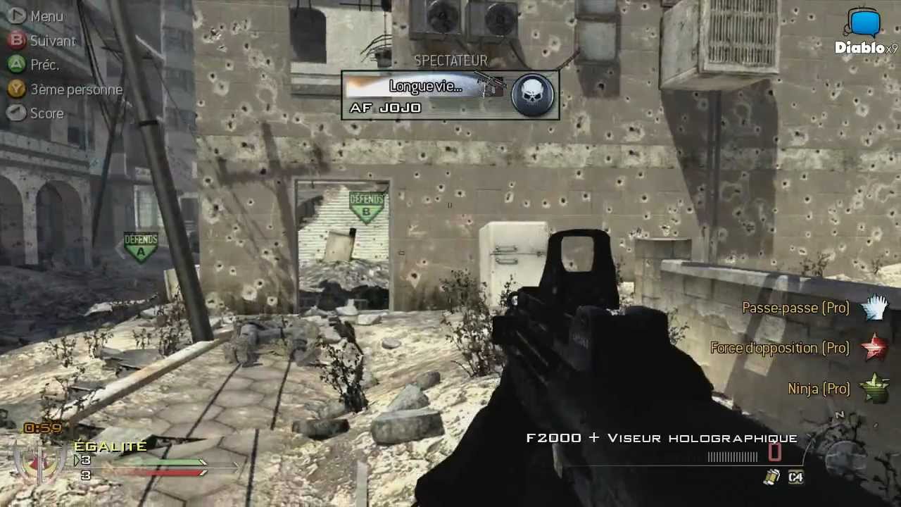 MW2 - Intervention en Recherche et Destruction (classique, mais efficace ! :D)