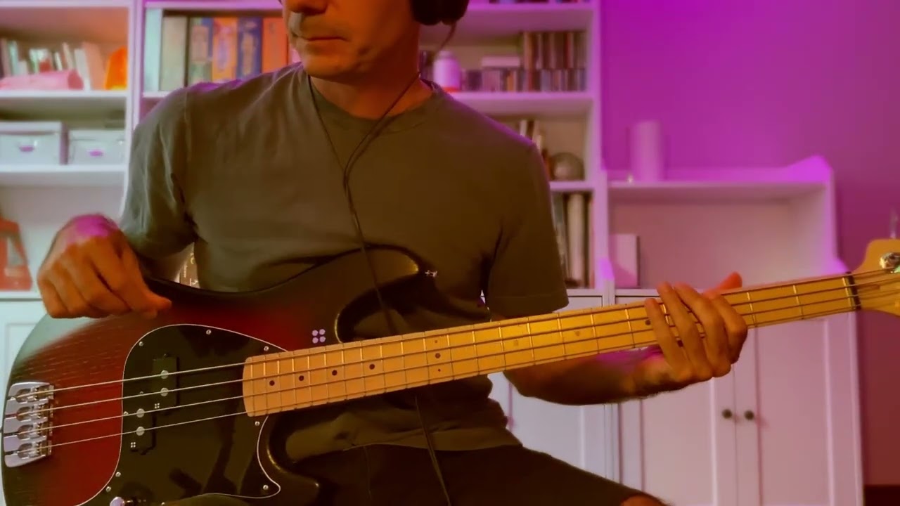 John Lennon - (Just Like) Starting Over (Bass cover)