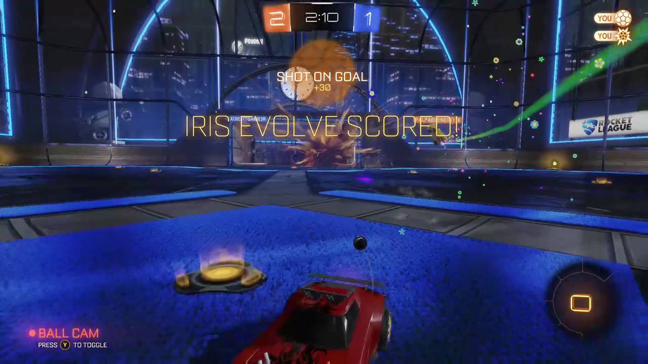 Playing Rocket League Against xEnragedCinema