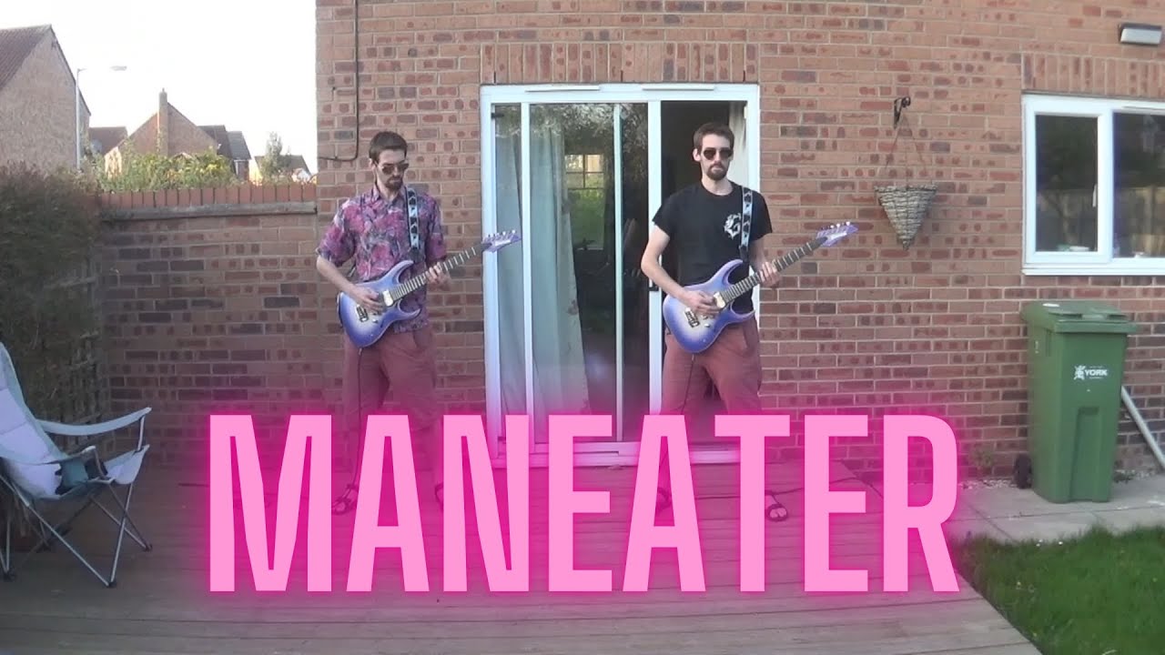 Maneater (Nelly Furtardo) | Metal Guitar Cover
