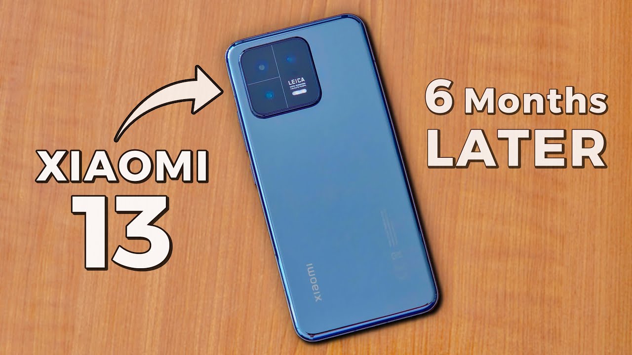 Xiaomi 13 Review - 6 Months Later!