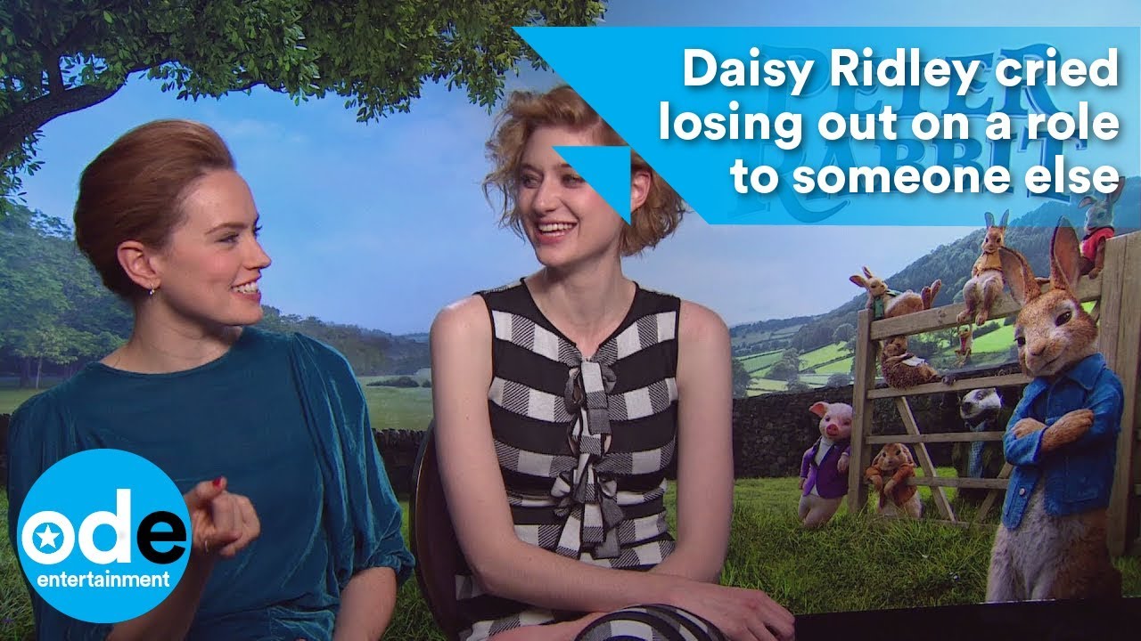 Daisy Ridley cried losing out on a role to someone else
